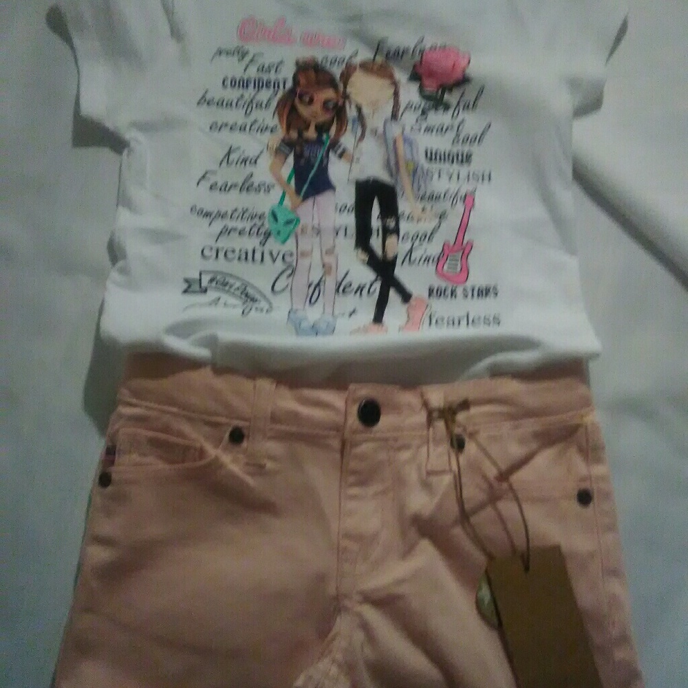 Girls short set